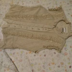 Worthington lace blouse